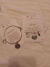 Earth Angels NIP The Angels Of Our Lives Bracelet And Necklace Kindness & Friend