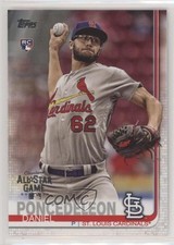 2019 Topps Factory Set All-Star Game Daniel Ponce de Leon #140 Rookie RC 0h1