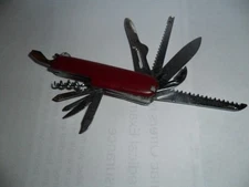 Quality Superior Folding Utility Pocket Knife 11 Functions