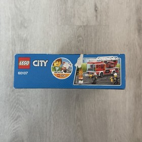 LEGO City 60107 Fire Ladder Truck Unopened New MISB Sealed Toy