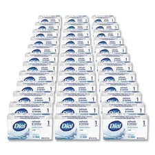 Dial 92633 4 oz. Deodorant Bar Soap - Iconic Dial Soap Scent (36/Carton) New