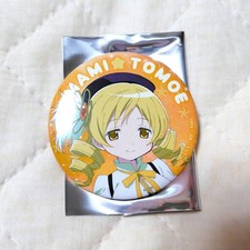 Madoka Magica Mami Can Badge Puella Magi Anime Used