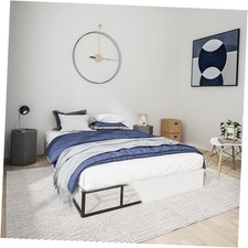 Box Spring for Bed Metal Box Spring Only, Heavy Duty Mattress Queen 9 Inch High
