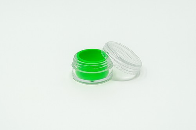 #ad 75pc 5ml Plastic Silicon Concentrate Container NON Stick Wax Oil Craft Storage $23.99