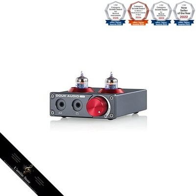 Douk Audio T4 PRO Vakuumröhren Phono Vorverstärker MM kompatibel eingebaut