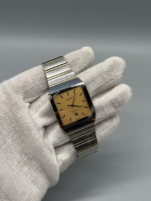 RADO DIASTAR QUARTZ HERRENUHR MIT DATUMSANZEIGE - STAINLESS STEEL F.1