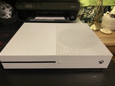 Microsoft Xbox One S White 1TB Storage Video Game Console