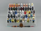 Genuine Lego Star Wars Minifigure Lot Of 48 Pilots Troopers Lobot Farr Padme