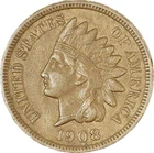 1908-S Indian Head Cent Penny *Key Date* Choice AU BN A79
