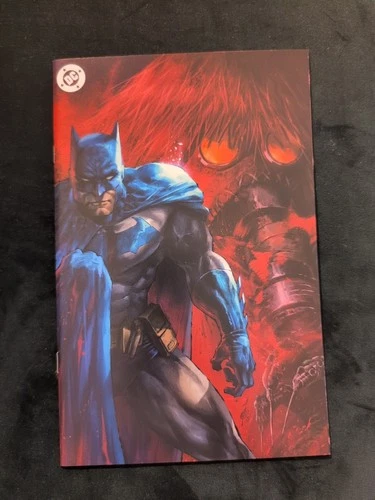 BATMAN IN DETECTIVE COMICS #1105 VIRGIN  ALAN QUAH EXCLUSIVE 1