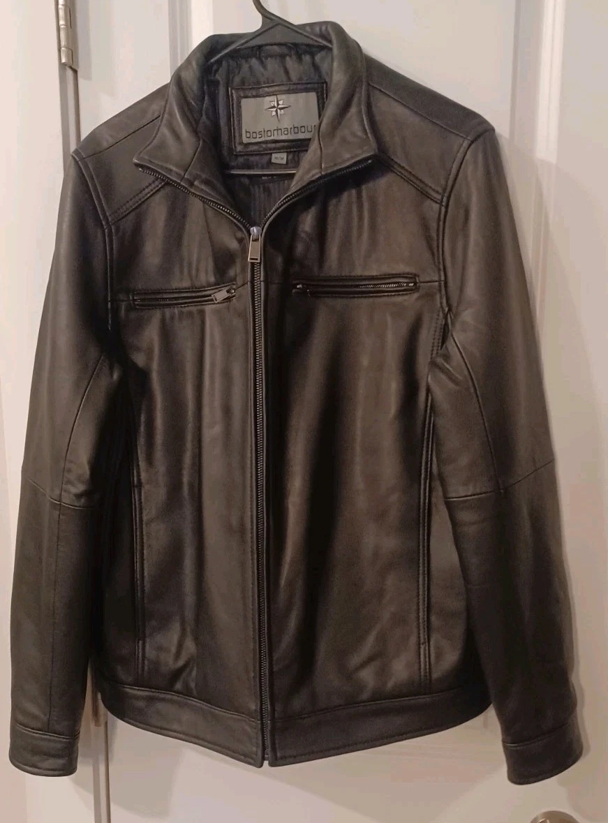 Boston Harbor Leather Jacket for sale - eBay