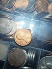 1989 D mint mark lincoln memorial penny with  FG Error  DDO/DDR WIDE AM — photo 2