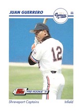 1991 Line Drive AA #305 Juan Guerrero