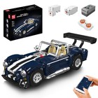 Mould King  13215 Vintage Roadster Sports Car Building Block RC Toy Collectible