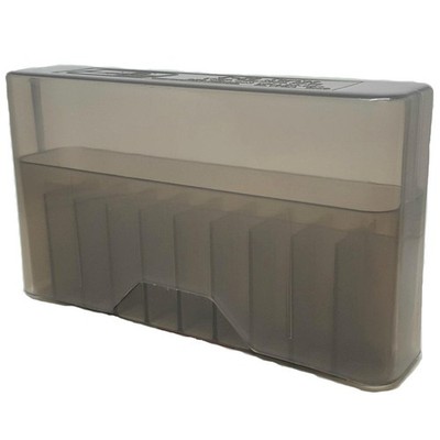 MTM Case-Gard J-20-M-41 Slip-Top Ammo Box 20 Round 22-250 Medium, Gray