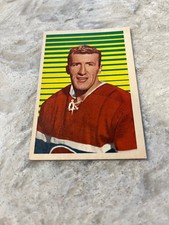1963 - 64 Parkhurst #36 Claude Provost Montreal Canadiens