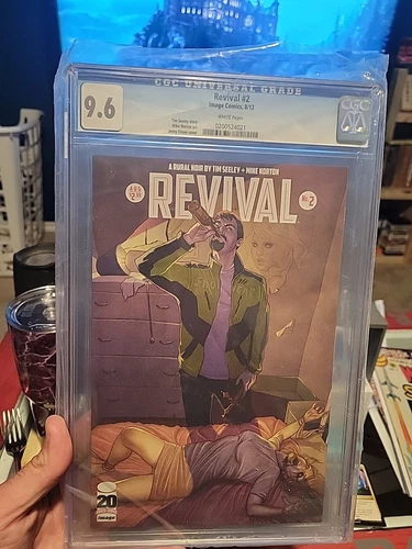 Revival #2 Cgc 9.6 Jenny Frison-Cover a (Image Comics Malibu Comics August 2012)