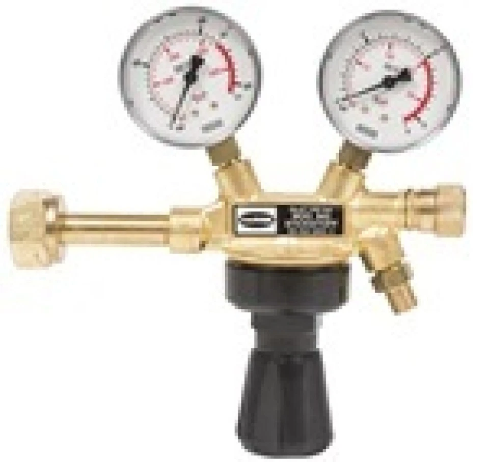 HARRIS Druckminderer mit Absperrventil, 0-10/230 bar Nr. 842GN, Stickstoff