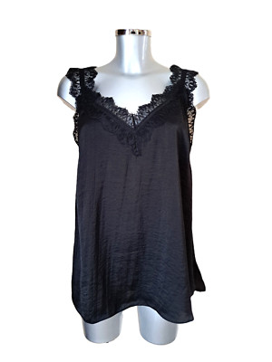 Chantal Thomass - Top - Pomy - Size L - Black - New