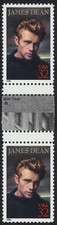 #3082 32c James Dean, Horizontal Gutter Pair [1], Mint **ANY 5=FREE SHIPPING**