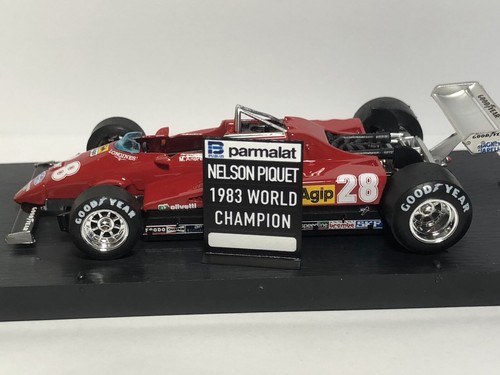 Pitboard 1:43/1:18 (Pizarra F1) / Nelson Piquet (Brabham) 1983 World Champion - 第 1/9 張圖片