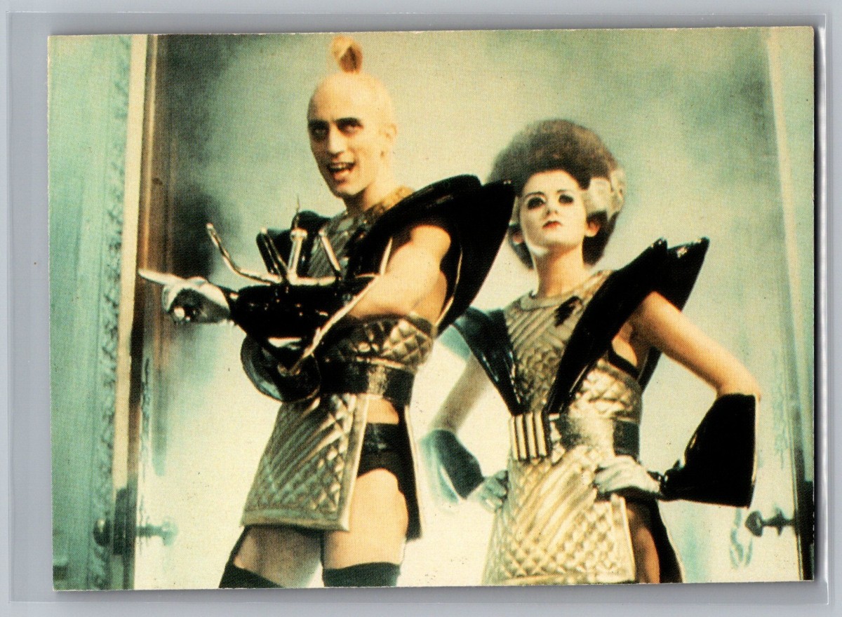 Riff-Raff Magenta Laser 1995 20 Years of The Rocky Horror Picture