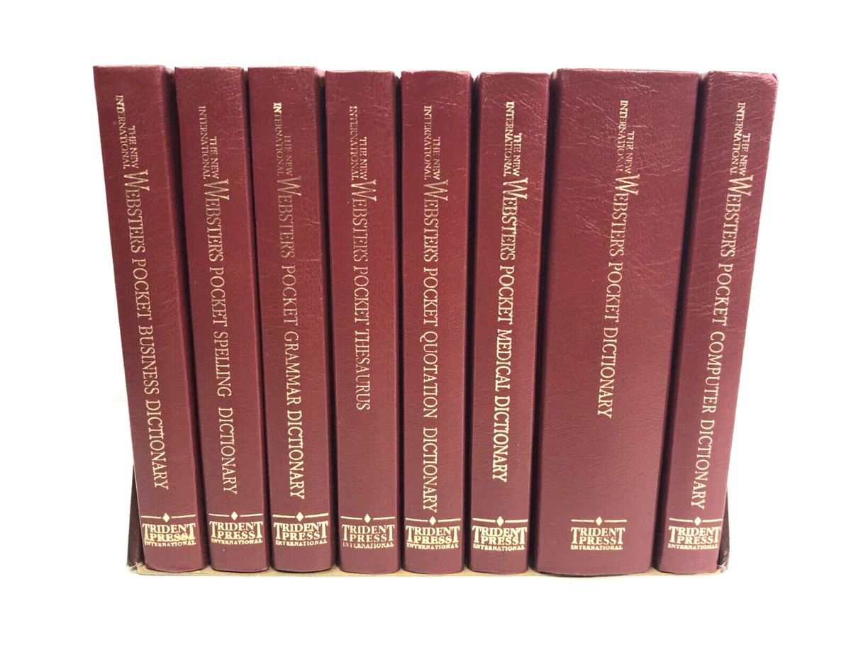 Webster's New World Dictionaries 1950-1999 Publication Year for