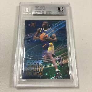 Kobe Bryant 1996 SkyBox E-X2000 #3 Star Date 2000 Price Kobe Bryant 1996 SkyBox E-X2000 #3 Star Date 2000 Price