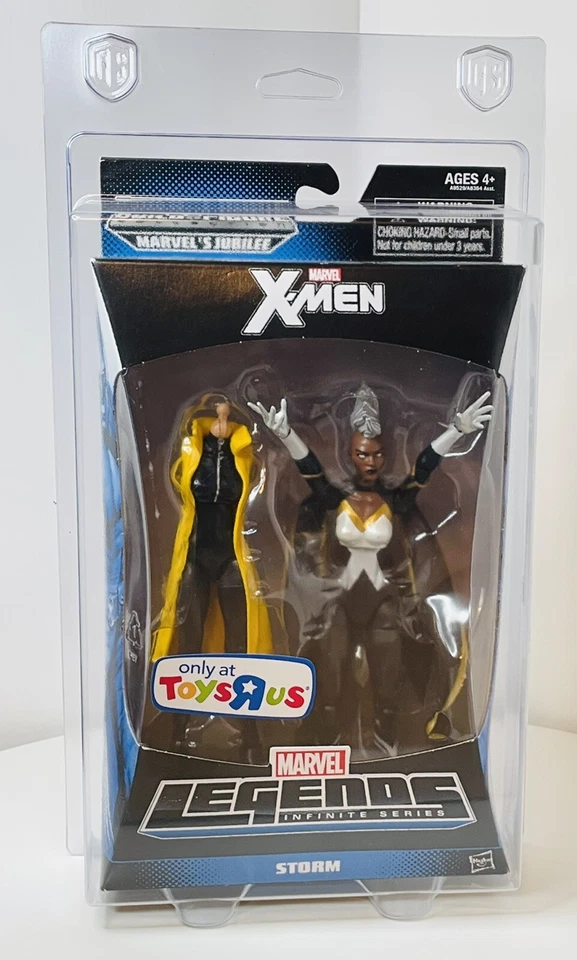 Marvel Legends X-Men STORM 6” Figura Jubilee Wave Toys R Us Totalmente Nueva Foto 2 de 4