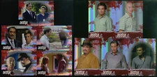 DEXTER SEASON 3 (Breygent 2010) Complete QUOTES FOIL CHASE CARD Set (Q1-Q10)