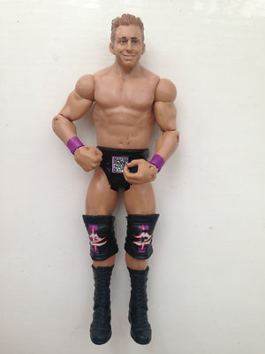 RARE WWE ZACK RYDER MATTEL Basic Serie 24 Wrestling Actionfigur 2013