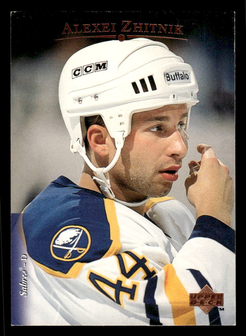 Alexei Zhitnik 1995 Upper Deck #187 Buffalo Sabres | eBay