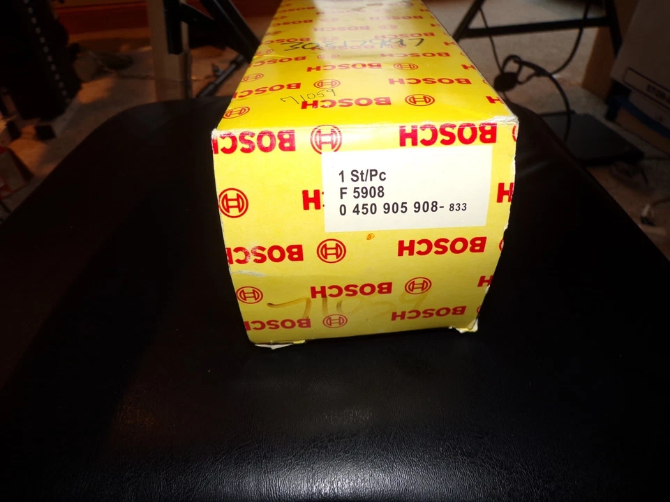 FILTRO DE COMBUSTIBLE NUEVO OEM BOSCH#0450905908,F5908,71059 VOLVO S40,S60,S80,V40,V70,XC70! Foto 2 de 4