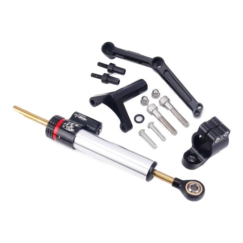 Kit de soporte de montaje amortiguador de dirección ajustable para Ducati Monster 821 2014-2021 - Imagen 2 de 7