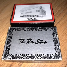 1950's THE RAU STORE, CHICAGO HEIGHTS Playing Cards - Purchased by CARSON PIRIE