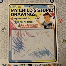 Obvious Plant - My Child's Stupid Drawings - Yellow Fella Version - NIB Weird