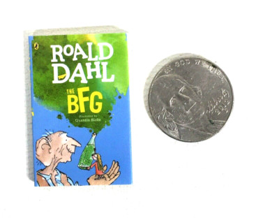 Zuru Mini Brands Books Roald Dahl The BFG Softcover