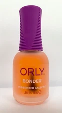 Orly Nail Treatment BONDER Rubberized Basecoat 0.6 oz - NO BOX