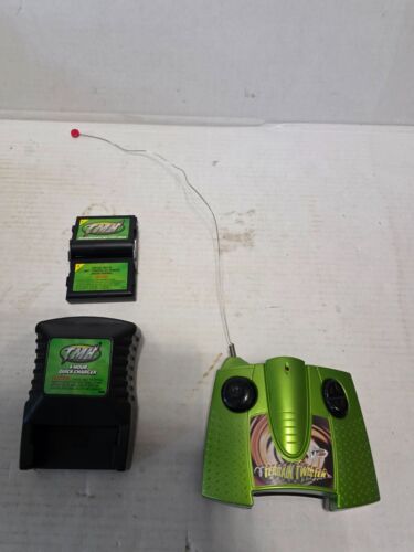 Vintage Rare Great Tyco Terrain Twister W Tyco Battery, Charger, Remote & Box - Picture 8 of 9