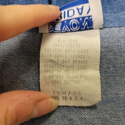 Vintage Beyond Friday Womens Sleeveless Denim Maxi Dress Size 16W Country Farm - Picture 8 of 12