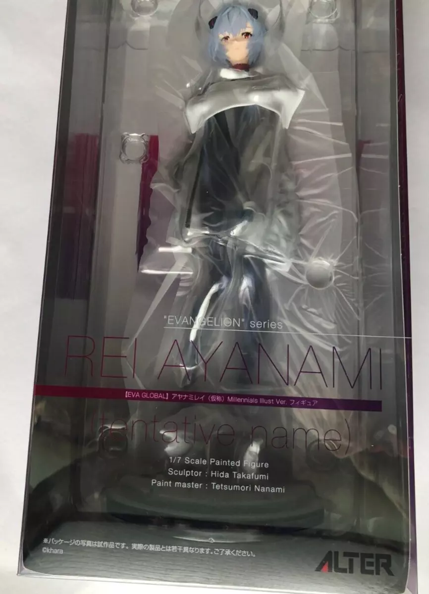 ALTER EVA GLOBAL Rei Ayamami Millennials Illust Ver. 1/7 anime manga Figure NEW