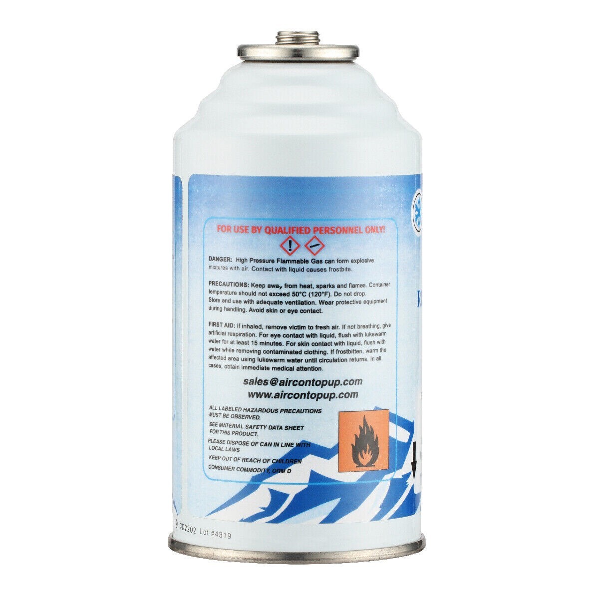 Car Aircon Air Con Air Conditioning Top Up Recharge Refill Regas Can x