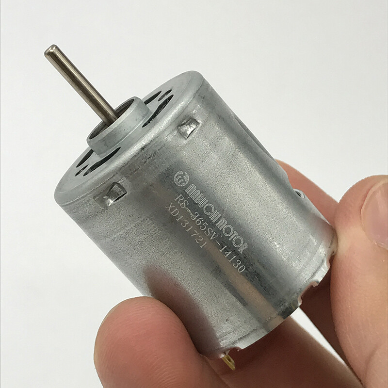 RS-365SV-14180 Spindle Motor Mabuchi RS-365SV-14180 12V/24V 10500 RPM Dual Shaft Mini Electric Motor - 28mm Spindle Motor For DIY Projects Electric Mini Bike Motor - Foto 5