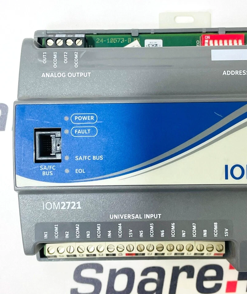 JOHNSON CONTROL MS-IOM2721-0 Input Output Module - Bild 3 von 4