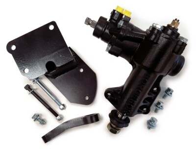 Borgeson 999062 Power Steering Conversion Kit for 49-51 Ford Cars
