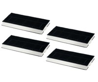 Super Sparset 4 StüCk Aktivkohlefilter FüR Neff Z5144X1, Z5144X5 Kohlefilter