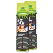 Schweißprimer Schweissnaht Inox Spray Schweißpunkt Schutz PETEC 70360 2 X 500 ml