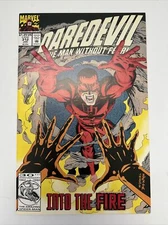 Daredevil #312 1992 Marvel Comics