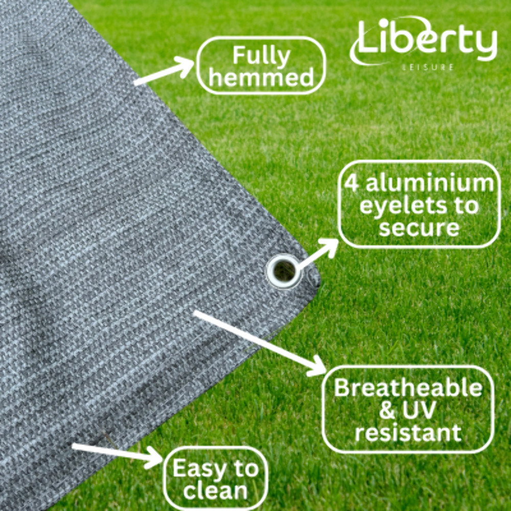 2.5 X 6.5M Breatheweave Awning Carpet