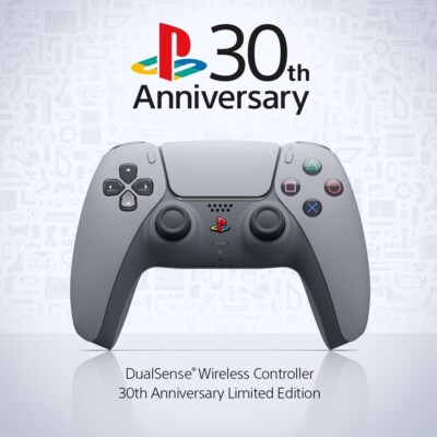PlayStation 5 DualSense Wireless Controller   30th Anniversary Limited Edition